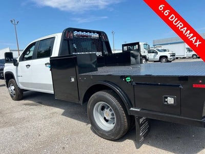 2026 Chevrolet Silverado 3500 HD Chassis Cab Work Truck