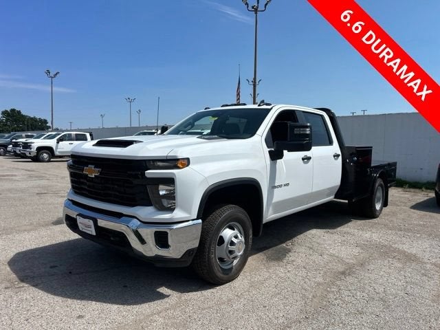 2026 Chevrolet Silverado 3500 HD Chassis Cab Work Truck