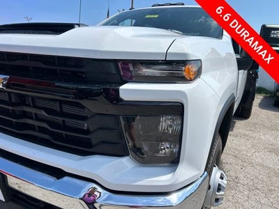 2026 Chevrolet Silverado 3500 HD Chassis Cab Work Truck