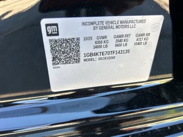 2026 Chevrolet Silverado 3500 HD Chassis Cab LT