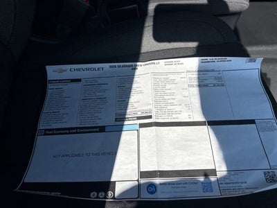 2026 Chevrolet Silverado 3500 HD Chassis Cab LT