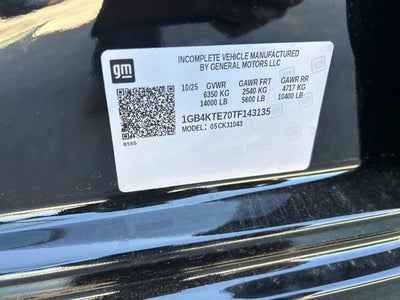 2026 Chevrolet Silverado 3500 HD Chassis Cab LT