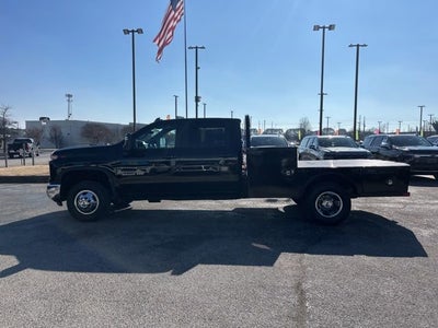 2026 Chevrolet Silverado 3500 HD Chassis Cab LT