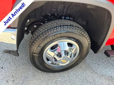 2026 Chevrolet Silverado 3500 HD Chassis Cab LT