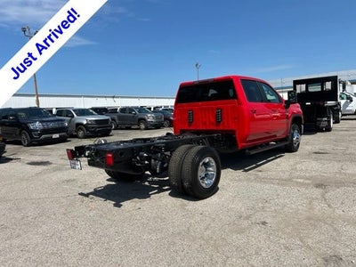2026 Chevrolet Silverado 3500 HD Chassis Cab LT