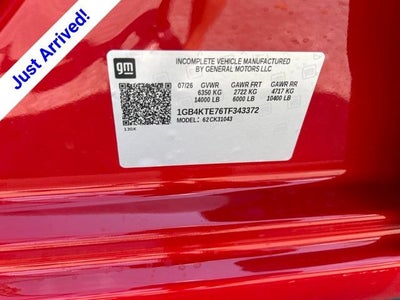 2026 Chevrolet Silverado 3500 HD Chassis Cab LT