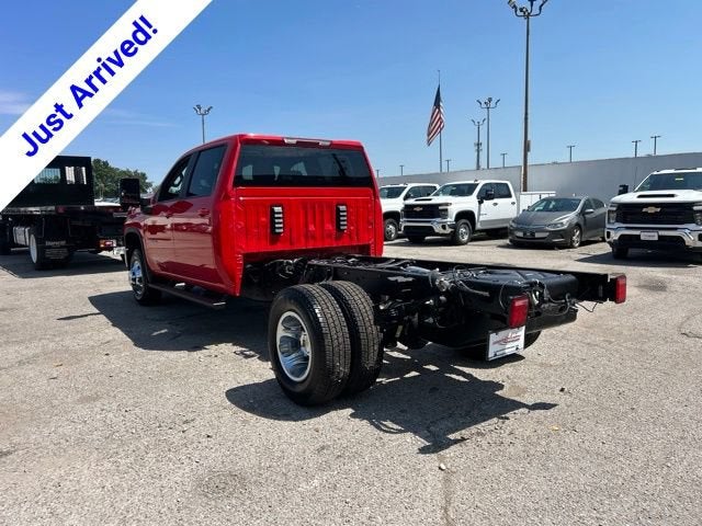 2026 Chevrolet Silverado 3500 HD Chassis Cab LT