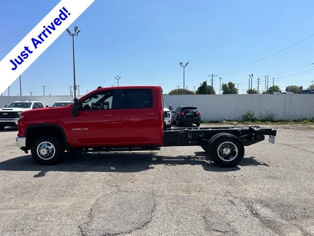 2026 Chevrolet Silverado 3500 HD Chassis Cab LT