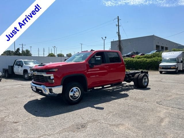 2026 Chevrolet Silverado 3500 HD Chassis Cab LT