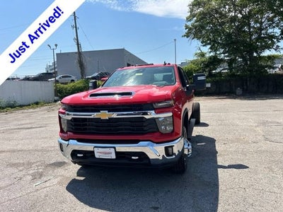 2026 Chevrolet Silverado 3500 HD Chassis Cab LT