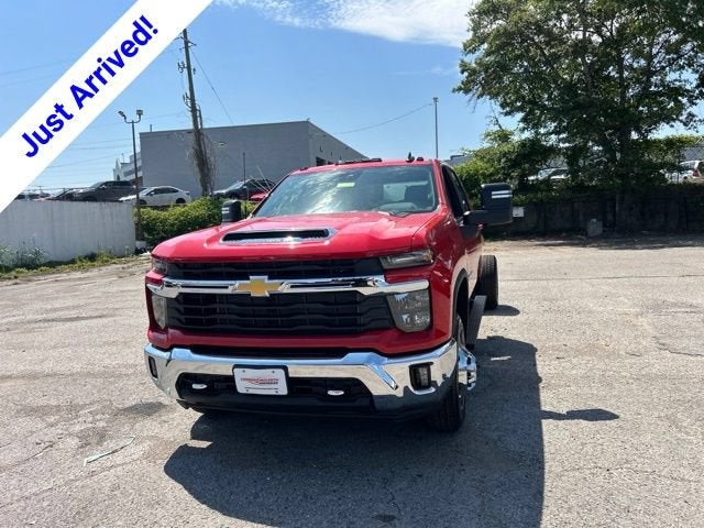 2026 Chevrolet Silverado 3500 HD Chassis Cab LT
