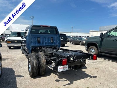 2026 Chevrolet Silverado 3500 HD Chassis Cab LT