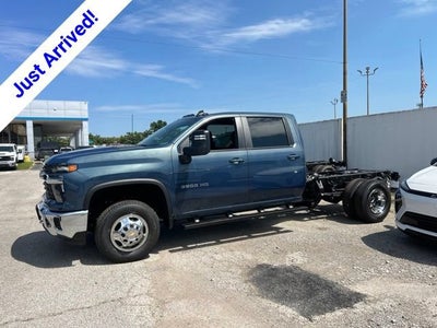 2026 Chevrolet Silverado 3500 HD Chassis Cab LT