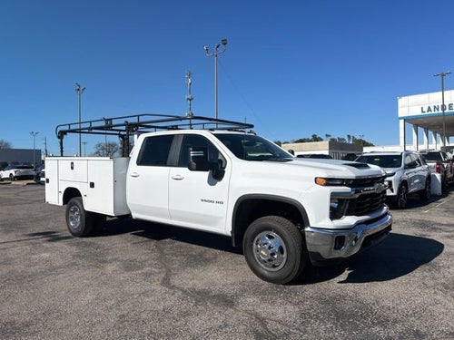 2026 Chevrolet Silverado 3500 HD Chassis Cab LT