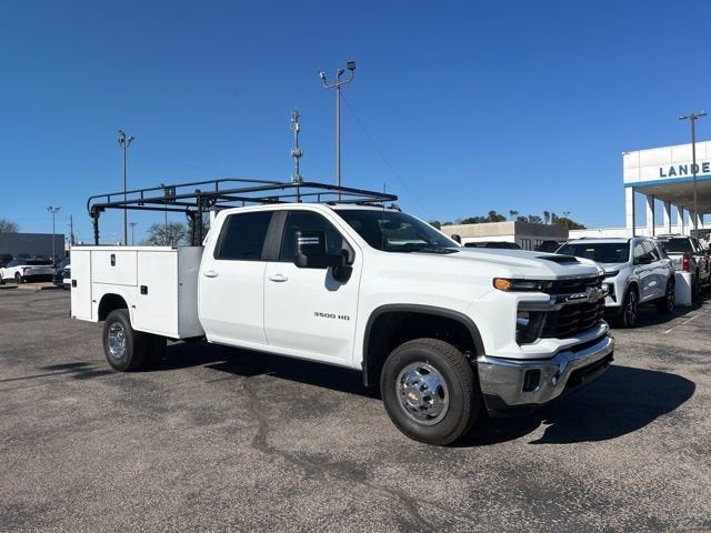 2026 Chevrolet Silverado 3500 HD Chassis Cab LT