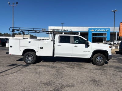 2026 Chevrolet Silverado 3500 HD Chassis Cab LT