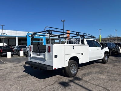 2026 Chevrolet Silverado 3500 HD Chassis Cab LT