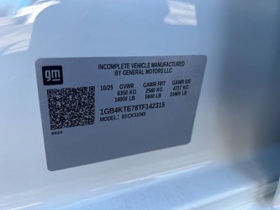 2026 Chevrolet Silverado 3500 HD Chassis Cab LT