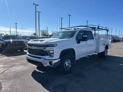 2026 Chevrolet Silverado 3500 HD Chassis Cab LT