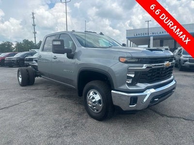 2026 Chevrolet Silverado 3500 HD Chassis Cab LT