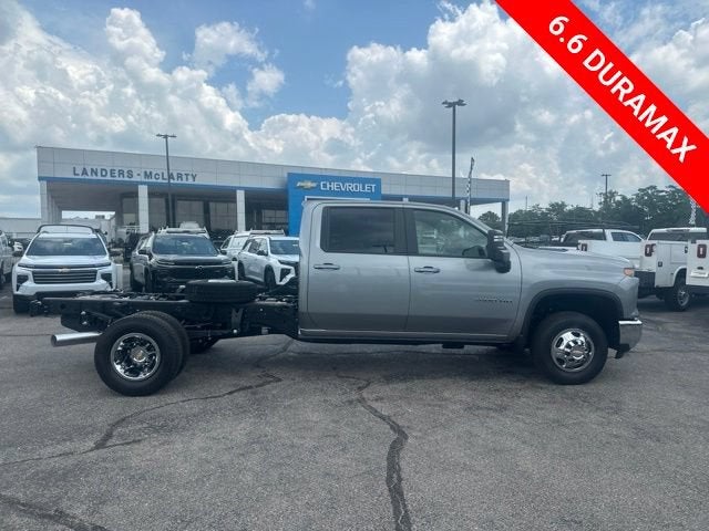 2026 Chevrolet Silverado 3500 HD Chassis Cab LT