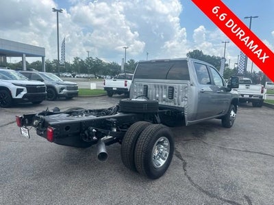 2026 Chevrolet Silverado 3500 HD Chassis Cab LT