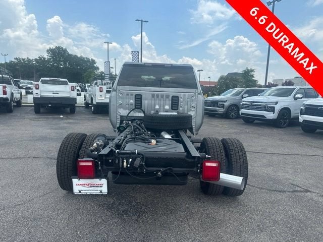 2026 Chevrolet Silverado 3500 HD Chassis Cab LT