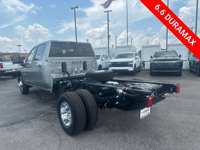 2026 Chevrolet Silverado 3500 HD Chassis Cab LT