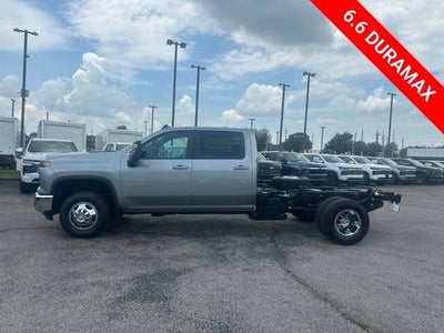 2026 Chevrolet Silverado 3500 HD Chassis Cab LT