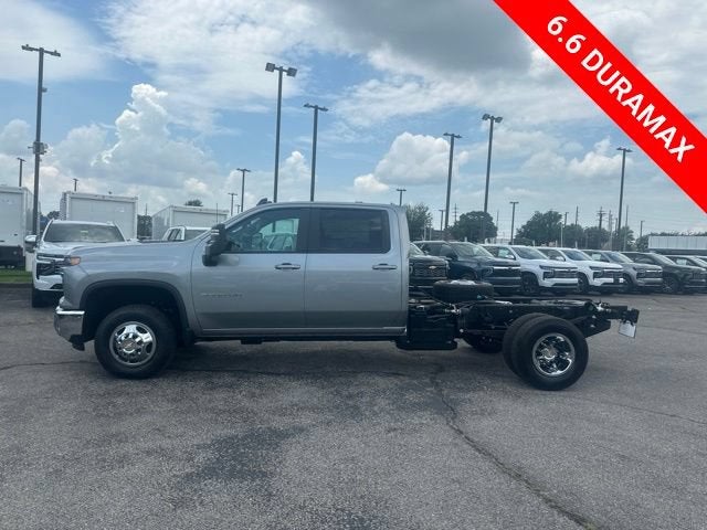 2026 Chevrolet Silverado 3500 HD Chassis Cab LT