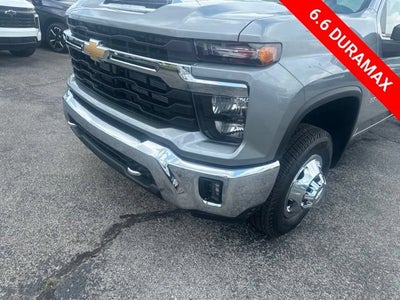 2026 Chevrolet Silverado 3500 HD Chassis Cab LT