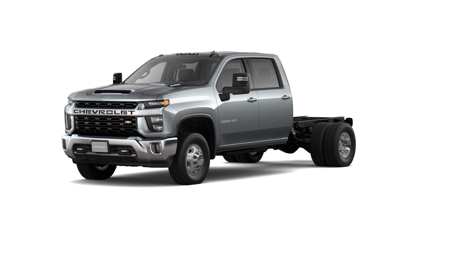 2026 Chevrolet Silverado 3500 HD Chassis Cab LT