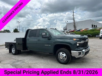 2026 Chevrolet Silverado 3500 HD Chassis Cab LT