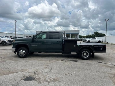 2026 Chevrolet Silverado 3500 HD Chassis Cab LT