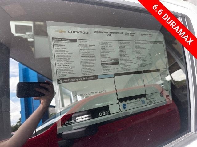 2026 Chevrolet Silverado 3500 HD LT - Photo 36