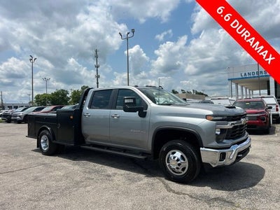 2026 Chevrolet Silverado 3500 HD Chassis Cab LT