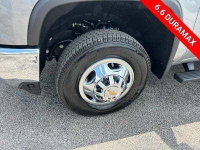 2026 Chevrolet Silverado 3500 HD Chassis Cab LT