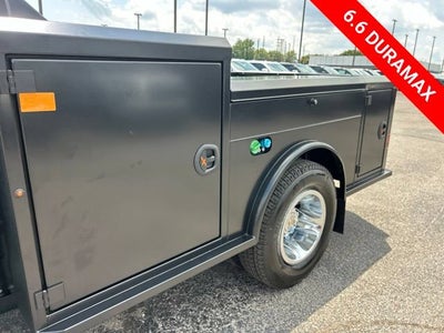2026 Chevrolet Silverado 3500 HD Chassis Cab LT