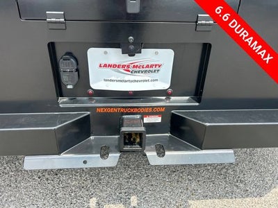 2026 Chevrolet Silverado 3500 HD Chassis Cab LT