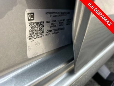 2026 Chevrolet Silverado 3500 HD Chassis Cab LT