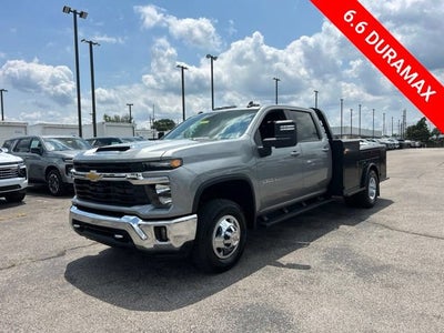 2026 Chevrolet Silverado 3500 HD Chassis Cab LT