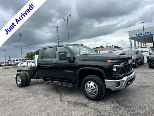 2026 Chevrolet Silverado 3500 HD Chassis Cab LT