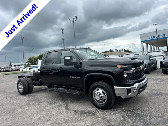 2026 Chevrolet Silverado 3500 HD Chassis Cab LT