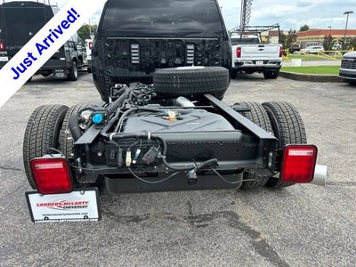 2026 Chevrolet Silverado 3500 HD Chassis Cab LT