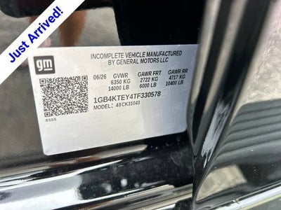 2026 Chevrolet Silverado 3500 HD Chassis Cab LT