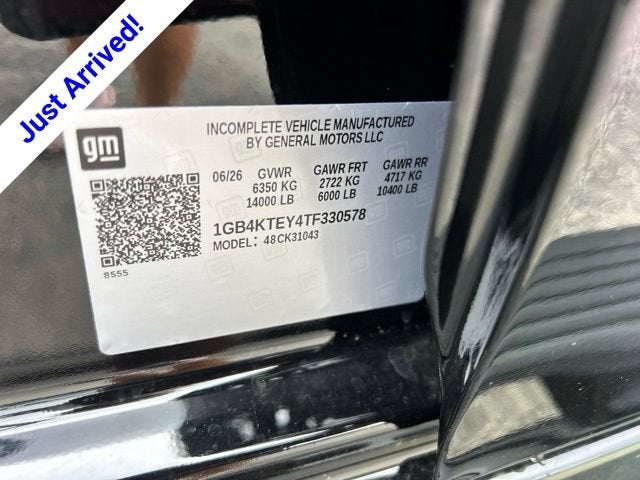 2026 Chevrolet Silverado 3500 HD Chassis Cab LT