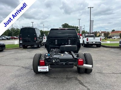 2026 Chevrolet Silverado 3500 HD Chassis Cab LT