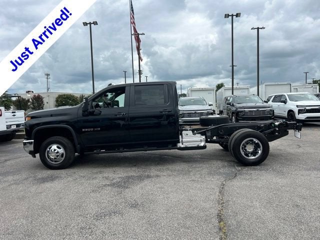 2026 Chevrolet Silverado 3500 HD Chassis Cab LT