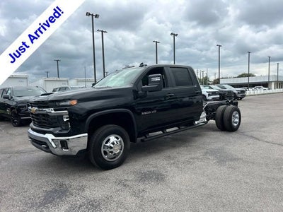 2026 Chevrolet Silverado 3500 HD Chassis Cab LT