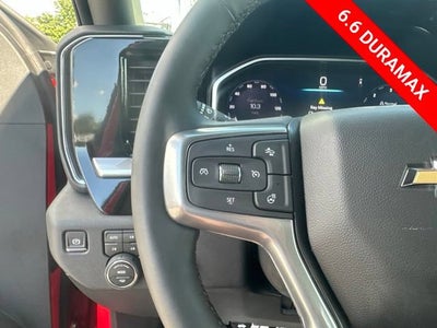 2026 Chevrolet Silverado 3500 HD Chassis Cab LT